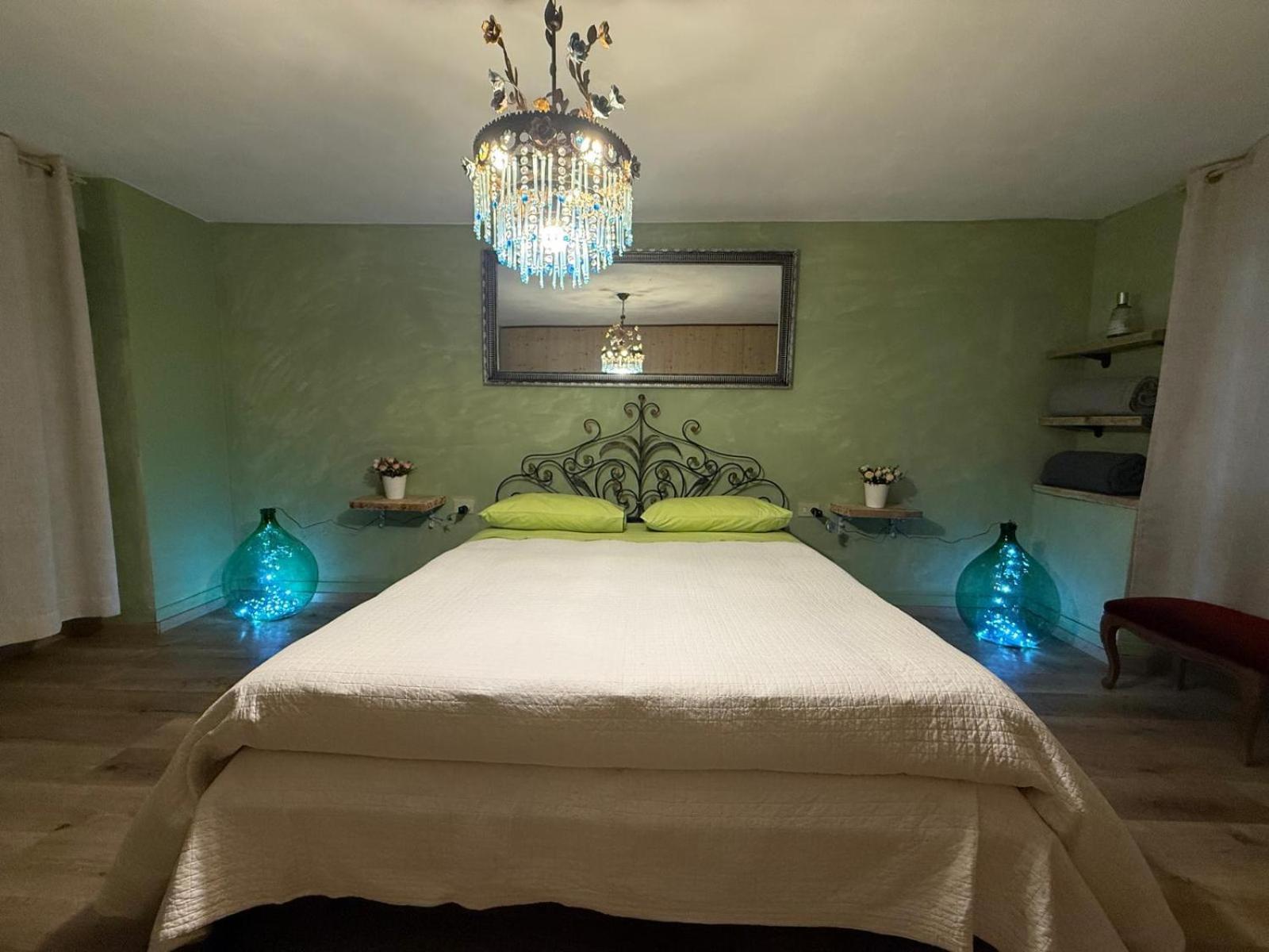 Casa Del Borgo: Appartamento Immerso Nel Verde A/C 贝拉诺 外观 照片