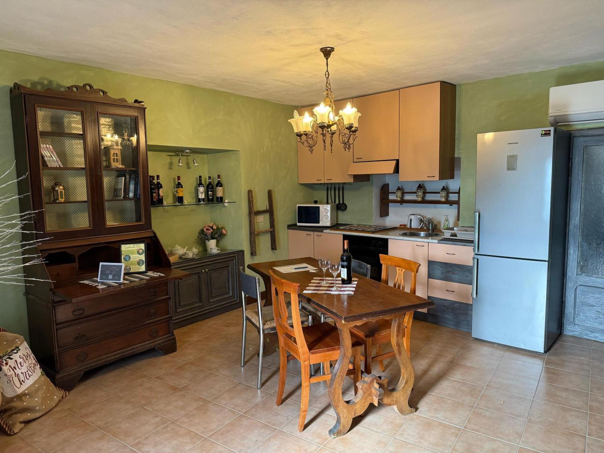 Casa Del Borgo: Appartamento Immerso Nel Verde A/C 贝拉诺 外观 照片