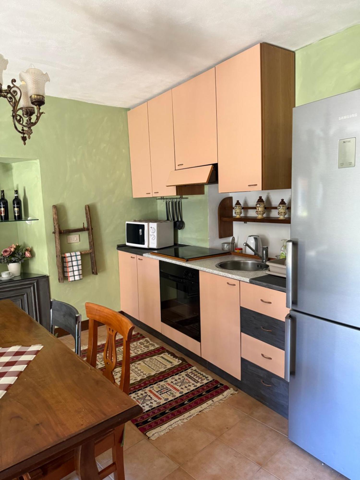 Casa Del Borgo: Appartamento Immerso Nel Verde A/C 贝拉诺 外观 照片